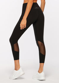 Lorna Jane Ventilate Core Ankle Biter Tight in Black