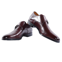 Bally Mens Dress Shoes in Aubergine