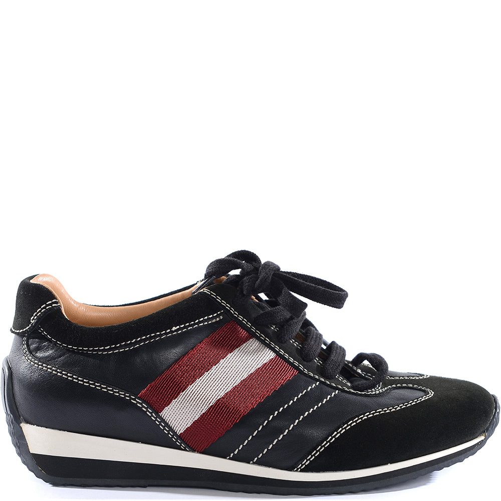 Bally Mens Trainers in Black