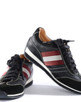 Bally Mens Trainers in Black