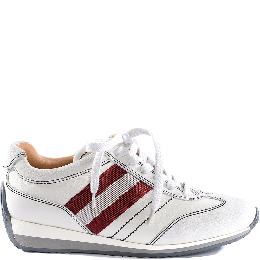 Bally Mens Trainers in White