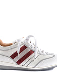 Bally Mens Trainers in White