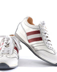 Bally Mens Trainers in White