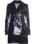 Bally Womens Trenchcoat in Black