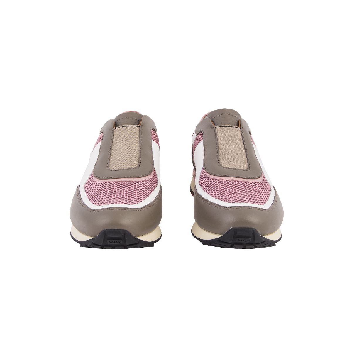 Pink store bally sneakers