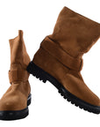 Bally Womens Boots in Brown