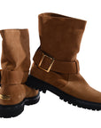 Bally Womens Boots in Brown