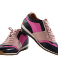 Bally Mens Sneakers in Magenta