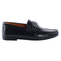 Bally Mens Moccasins in Black