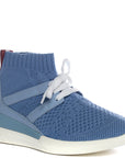 Womens Bally Aveline Sneakers in Blue