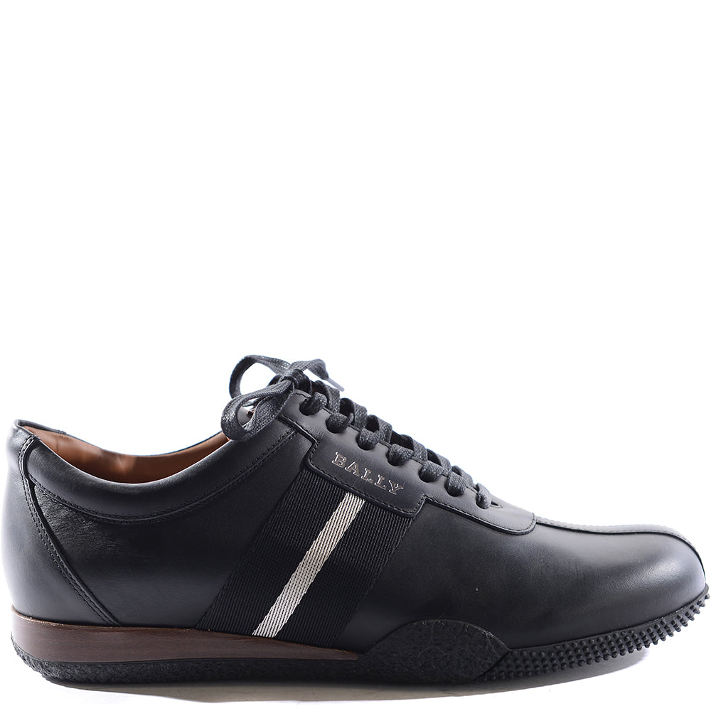 Bally Mens Sneakers in Black