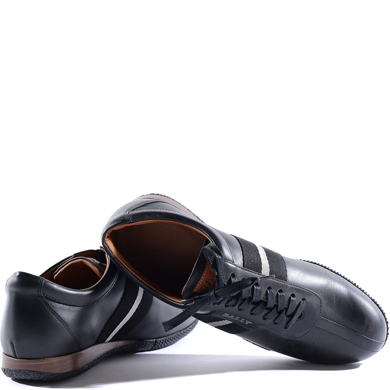 Bally Mens Sneakers in Black