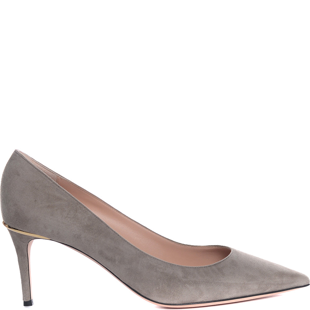 Womens Bally Evony Heels in Grey