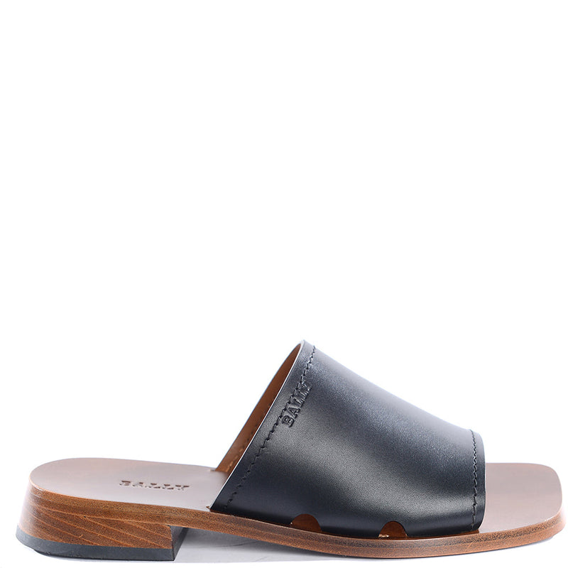 Bally Womens Sandals in Black