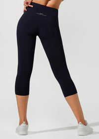 Lorna Jane Stabilised Core 7/8 Tight in French Navy