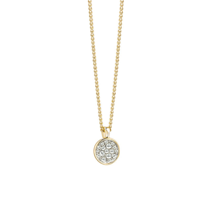 Guess ID Ladies Gold Non Logo Necklace