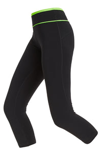 Lorna Jane Game Changer 7/8 Tight in Black