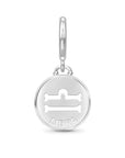 Endless Jewellery Libra Zodiac Coin Silver Charm