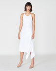 Womens Outline London Newbury Dress in White