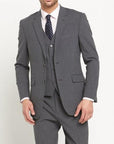 Mens Skopes Jacket in Grey