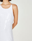 Womens Outline London Newbury Dress in White