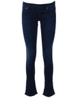 G Star Womens Attacc Straight Leg Jeans in Blue