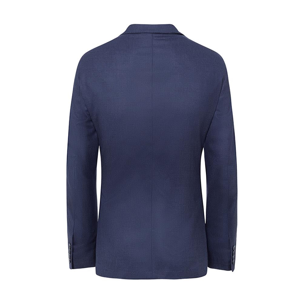 Men&#39;s Hackett, Herringbone Tattershall Check Jacket in Navy