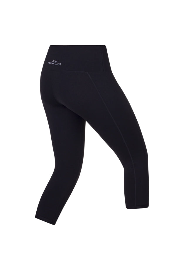 Lorna Jane Hi Intensity Support 7/8 Tight in Black