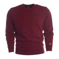 Mens Champion Logo Sweater in Red