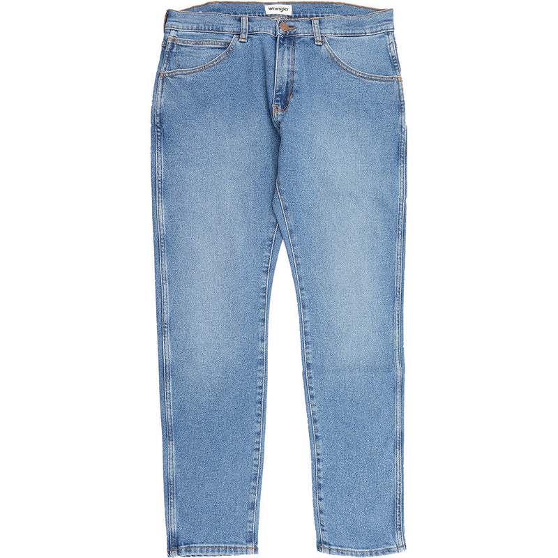 Mens Wrangler Skinny Jeans In Blue