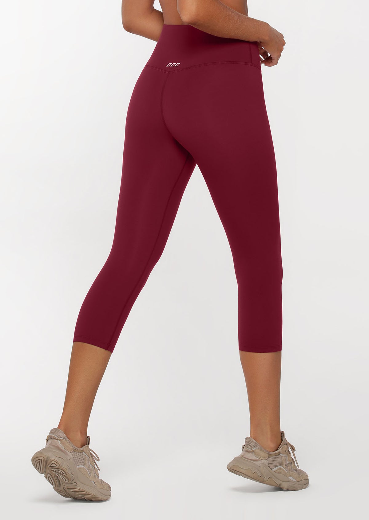 Lorna Jane Lotus 7/8 Leggings in Marrakesh