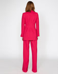 Womens Outline London The Blake Jacket in Pink