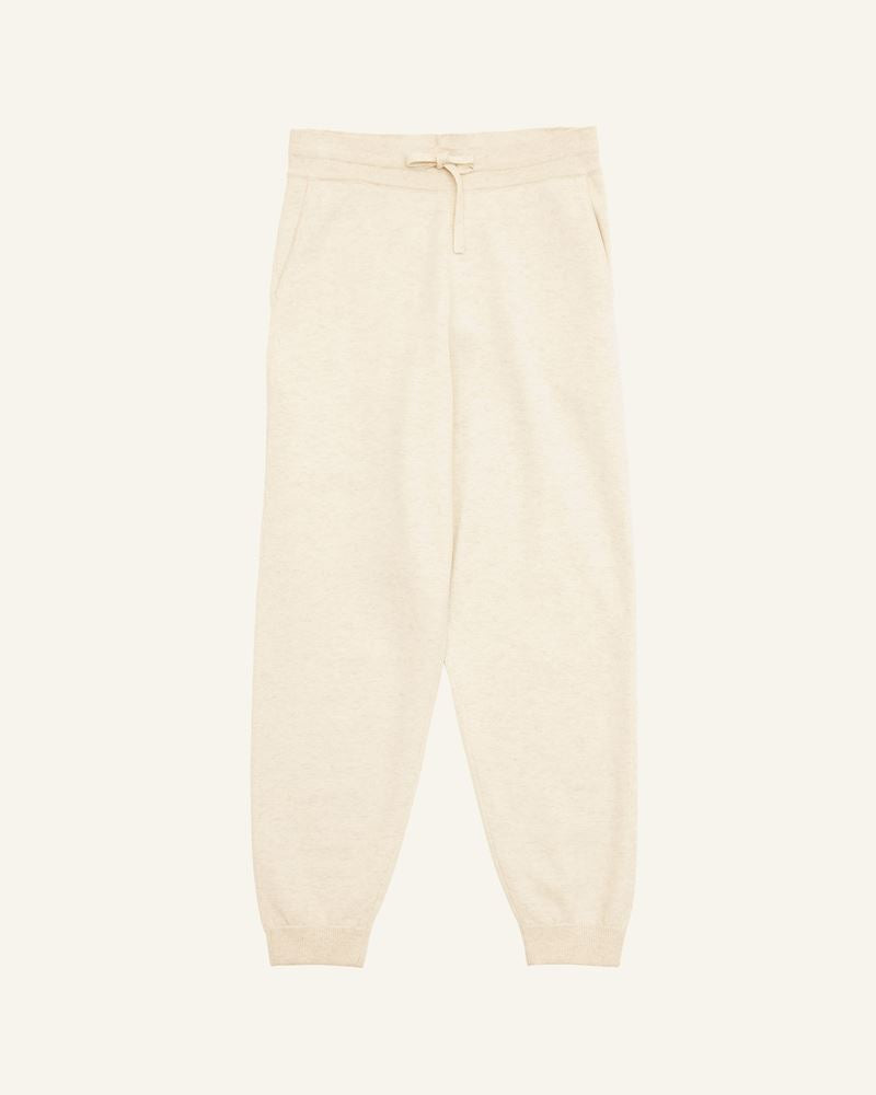 Isabel Marant Womens Kira Pantalon in Light Grey