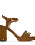 Bally Ladies Sandals in Brown