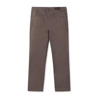 Men's Hackett Trinity Trousers, 5 x Pocket in Carbon