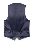 Men's Hackett, Brushed Birdseye Waistcoat in Grey