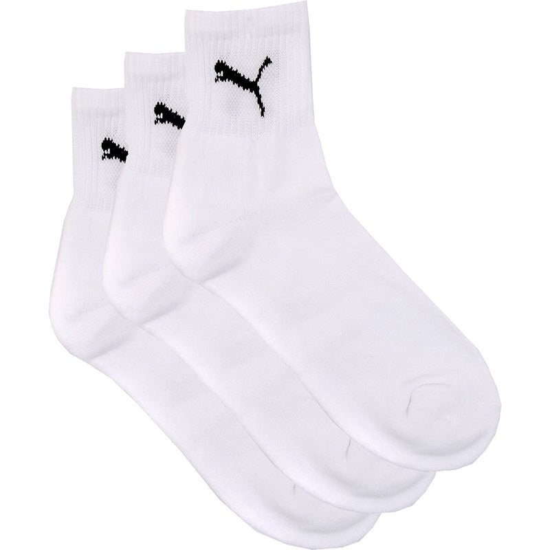 Unisex Puma Socks in White