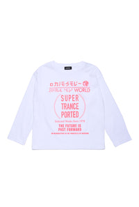 White 'Supertranceported' T-Shirt