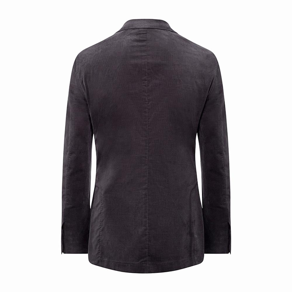 Men's Hackett, Stretch Cotton Cord Jacket in Grey
