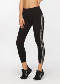 Lorna Jane Everywhere Core Ankle Biter Tight in Black