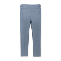 Men's Hackett, Stretch Birdseye Trousers in Blue & White