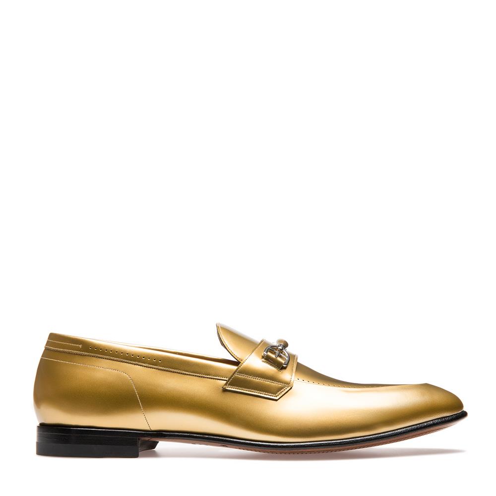 Bally Ladies Moccasin in Gold – Sale Lab UK