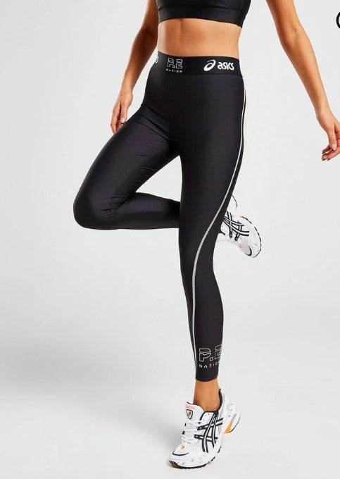 PE Nation Womens Sequence Legging in Black