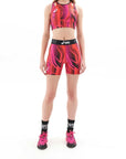 PE Nation Womens Persistance Bike Short in Print