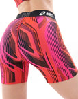 PE Nation Womens Persistance Bike Short in Print