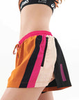 PE Nation Womens Sequence Short in Multicoloured