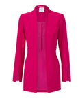 Womens Outline London The Blake Jacket in Pink