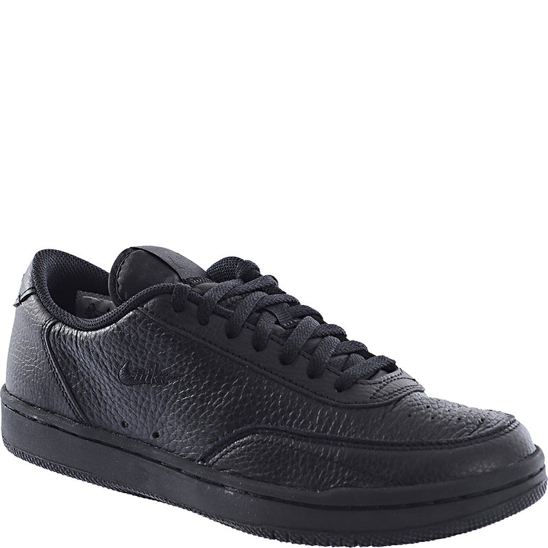 Womens Nike Court Vintage Trainers in Black