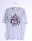 Canterbury Men's Flag T-Shirt Grey Marl