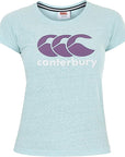 Canterbury Women's CCC Logo T-Shirt - Capri